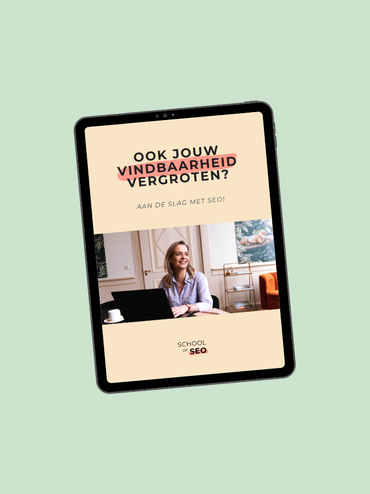 ook jouw vindbaarheid vergroten? ook jouw vindbaarheid vergroten?